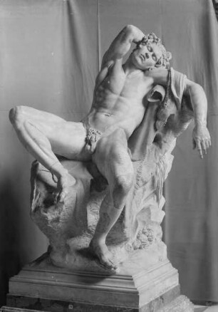 Schlafender Satyr, sog. " Barberinischer Faun"