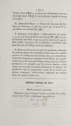 Concours général de 1874.
