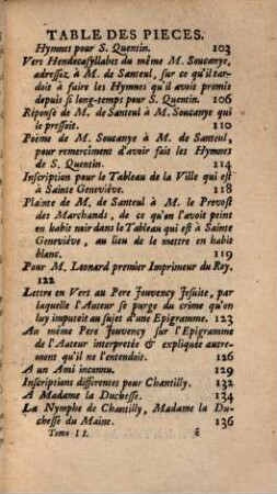 Joannis Baptistae Santolii Victorini Operum Omnium Editio Secunda : In qua reliqua opera nondum conjunctìm edita reperiuntur, 2