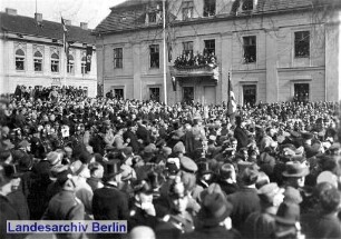 "Tag von Potsdam", Potsdam