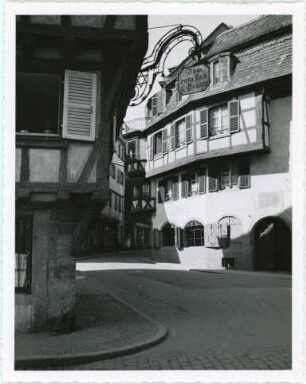 Straßenansicht in Colmar