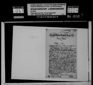 Einklagung der legalen Schulden von Studierenden (Runderlaß)