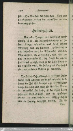 Heilverfahren