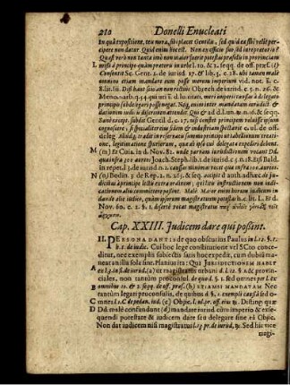 Cap. XXIII. Judicem dare qui poßint