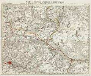 Grand Atlas . Bl. 16 (Brandenburg): Conténant le Margraviat de Brandenbourg et. et