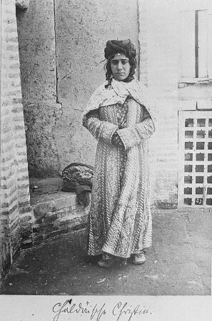 Chaldäische Christin : Länderkunde | Ethnographie, Europa | Griechenland