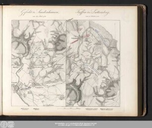 Treffen bei Lutternberg, am 11. October 1758.