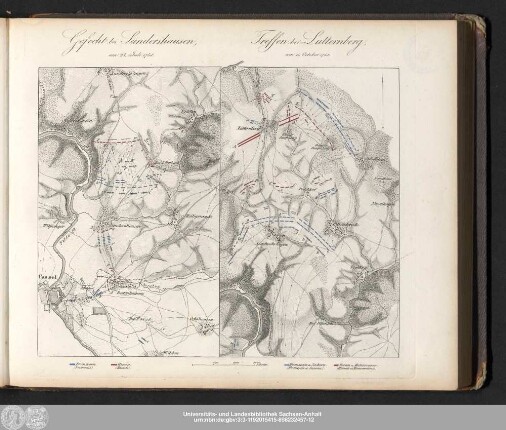Treffen bei Lutternberg, am 11. October 1758.
