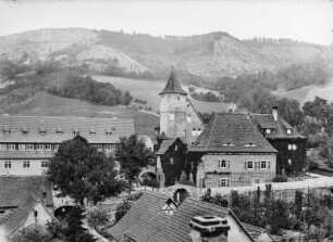 Jena-Lobeda, Schloss und Saalehöhen