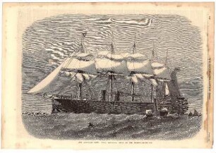 Our Iron-Clad Fleet: H.M.S. "Minotaur", Built on the Thames