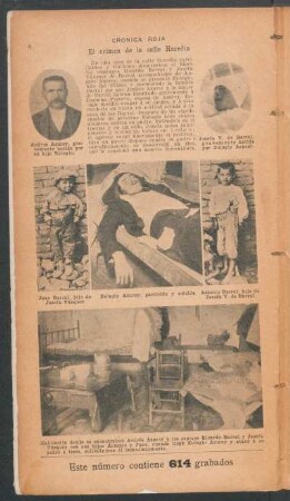 Crónica roja - El crimen de la calle Heredia