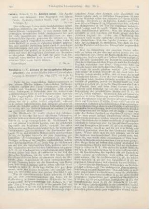 153 [Rezension] Judson, Edward , Adoniram Judson. Ein Apostel unter den Birmanen