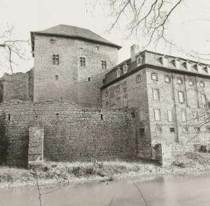 Prinzessinenbau : Wasserburg (Museum). Kemenate und Prinzessinenbau