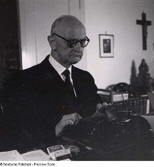 Portraitserie Josef Koch