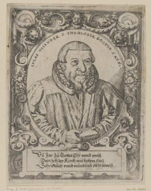 Bildnis des Lvcas Osiander