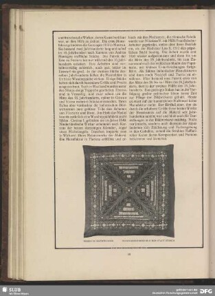 Kissen in Batiktechnik