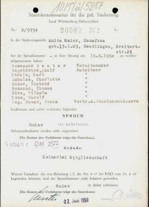 Maier, Anita