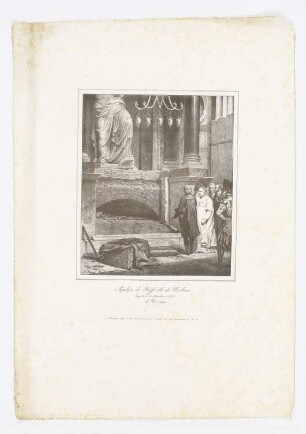 Sepolcro di Raffaello di Urbino