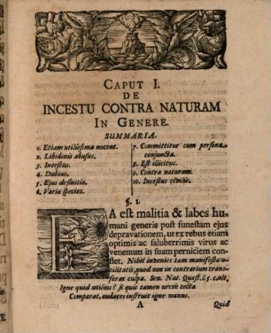 Disputatio Juridica De Incestu Contra Naturam