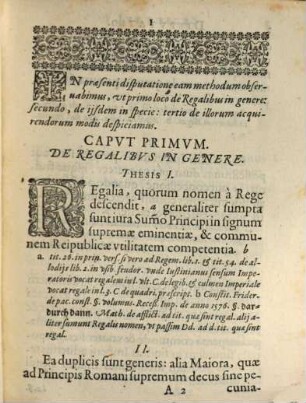 Assertiones De Regalibus
