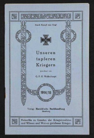 Unseren tapferen Kriegern - Durch Kampf zum Sieg