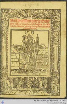 Vita beatissimi patris Godehardi Hildeneshemensis ecclesie antistitis