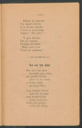 Sin ver tus ojos