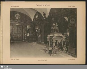 Grünes Gewölbe im Residenzschloss Dresden, Bronze-Zimmer