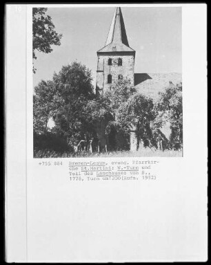 Evangelische Pfarrkirche Sankt Martini
