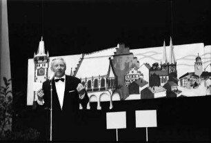 Freiburg: Stadthalle; Staatsbürgerliches Quiz mit Kurt Rösler
