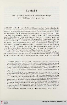 Kapitel 4: Die Dynamik politischer Traditionsbildung: Der Rhythmus der Erinnerung