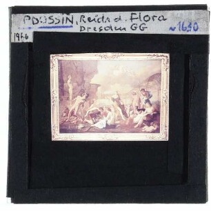 Poussin, Das Reich der Flora