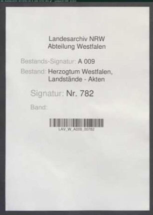 Landtagsabschied (doppelt)