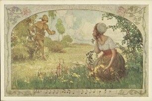 Schubert - Haidenröslein