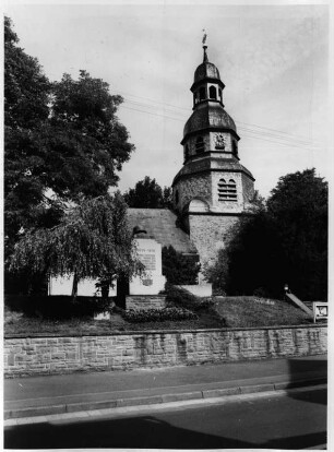 Evangelische Kirche; Hüttenberg, Hauptstraße 145