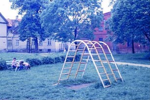 Polen: Ziegelhof: Haus der Volksgemeinschaft