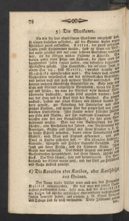 5) Die Mexikaner