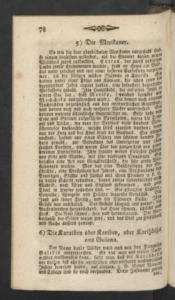 5) Die Mexikaner