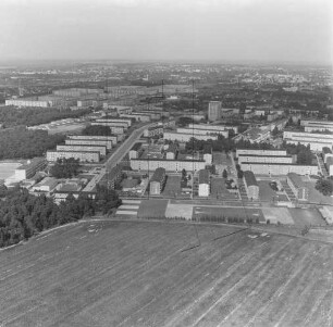 Neubaugebiet Guben-Sprucke : Blickrichtung Osten