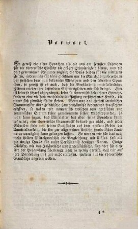 Versuch einer Physiologie der Sprache : nebst historischer Entwicklung der abendländischen Idiome nach physiologischen Grundsätzen, Bd. 2 = Abt. 2, Historische Ansicht. Die Sprachen des Mittelalters physiologisch entwickelt