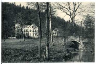 Herzogswalde. Restaurant Tännichtmühle