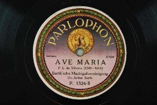 Ave Maria / F. L. da Vittoria