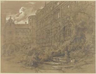 Das Heidelberger Schloss