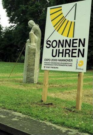 Freiburg im Breisgau: Sonnenuhren im Colombi-Park