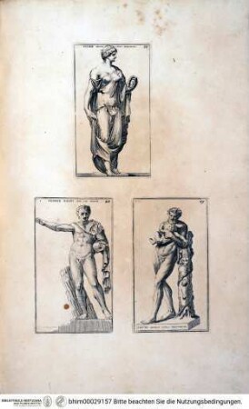 La ville de Rome ou Description abregée de cette superbe ville, Band 3: Contenant la description du IV Quartier du Champ de Mars, du V du Pont, du VI de Parione, du VII de la Regola, du VIII de Saint-Eustache, et du IX de la Pigna