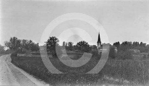 Ortsansicht Neuenburg mit Kirche