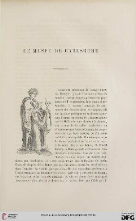17: Le musée de Carlsruhe