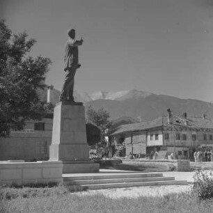 Denkmal in Bansko