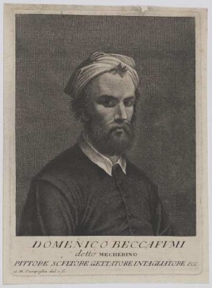 Bildnis des Domenico Beccafvmi