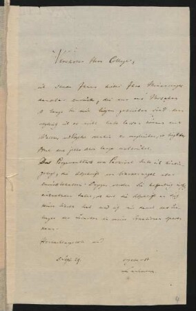 Brief an Friedrich Heinrich von der Hagen, 5.9.1829